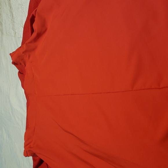 Red A lined dress - Picture 6 of 16